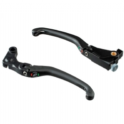 Kit de maneta de freno y embrague Lightech KLEV144J Magnesio-Aluminio Yamaha MT 09 2024-2024