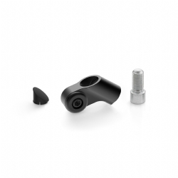 Kit de montaje Side Mount Rizoma BS764B Negro 1 Unidad