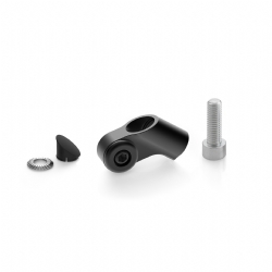 Kit de montaje Side Mount Rizoma BS767B Negro 1 Unidad