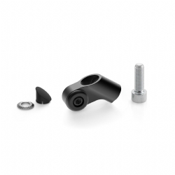 Kit de montaje Side Mount Rizoma BS768B Negro 1 Unidad