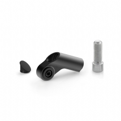 Kit de montaje Side Mount Rizoma BS889B Negro 1 Unidad