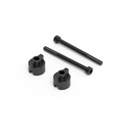 Kit de montaje espejo Rizoma BS729B Bar/End Mount Ducati Hypermotard 950 2022-2024 Biposición