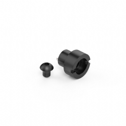 Kit de montaje espejo Rizoma BS762B Bar/End Mount Biposición