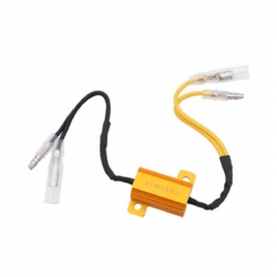 Kit de resistencias intermitentes Lightech FRE002 disipador de aluminio 10 OhM/ 25W