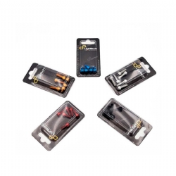 Kit de tornillos para parabrisas Lightech KC066SIL Plata Honda NC 700 X 2011-2013