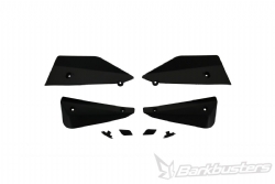 Kit deflectores Barkbusters Sabre B-084-BK negro