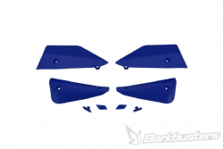 Kit deflectores Barkbusters Sabre B-084-BU azul