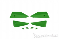 Kit deflectores Barkbusters Sabre B-084-GR verde