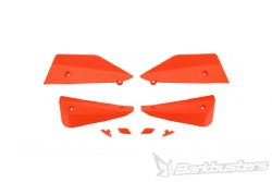 Kit deflectores Barkbusters Sabre B-084-OR naranja