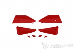 Kit deflectores Barkbusters Sabre B-084-RD rojo