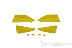 Kit deflectores Barkbusters Sabre B-084-YE amarillo