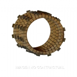 Kit discos embrague FCC DK50119 Honda CRF 230