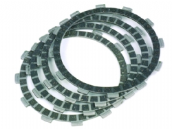 Kit discos embrague TRW MCC354-9