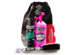 Kit completo limpieza Muc-Off Motorcycle Essentials