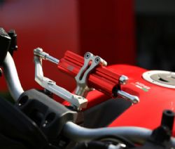 Kit montaje amortiguador dirección YSS Y-SD-KIT-07-001-X Ducati Monster 821