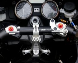 Kit montaje amortiguador dirección YSS Y-SD-KIT-02-013-X Kawasaki ZZR 1400