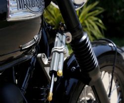 Kit montaje amortiguador dirección YSS Y-SD-KIT-06-001-X Triumph Thruxton 900