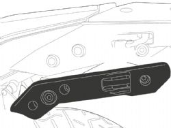 Kit montaje Givi PL7705CAMKIT