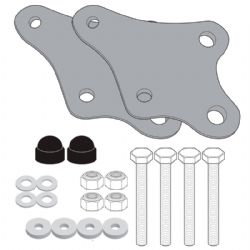 Kit montaje Givi TNH1201KIT sin el defensas Honda XL 750 Transalp 2023