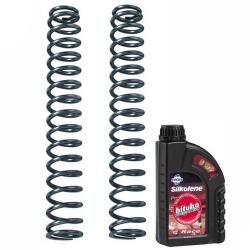 Kit muelles horquilla con aceite Bitubo MH48 Honda CB600F HORNET Sin Abs 2007 2008 K0.85