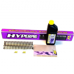 Kit muelles horquilla lineales Hyperpro SL-YA06-SSA002 Dureza 9,5 N/mm Yamaha YZF R6 2005-2005