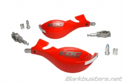 Kit paramanos Barkbusters EGO MINI EGO-004-RD rojo