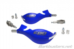 Kit paramanos Barkbusters EGO GO-001-BU manillar 22mm azul