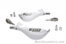 Kit paramanos Barkbusters EGO EGO-001-WH manillar 22mm blanco