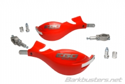 Kit paramanos Barkbusters EGO EGO-001-RD manillar 22mm rojo