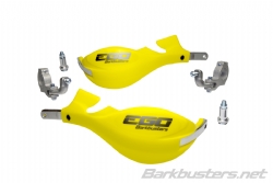 Kit paramanos Barkbusters EGO EGO-005-YE manillar 28.6mm amarillo