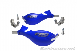 Kit paramanos Barkbusters EGO EGO-005-BU manillar 28.6mm azul