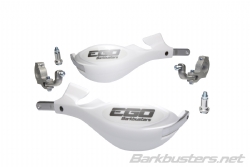 Kit paramanos Barkbusters EGO EGO-005-WH manillar 28.6mm blanco