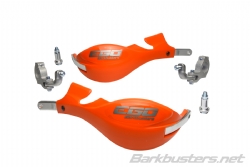 Kit paramanos Barkbusters EGO EGO-005-OR manillar 28.6mm naranja