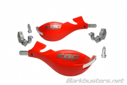 Kit paramanos Barkbusters EGO EGO-005-RD manillar 28.6mm rojo