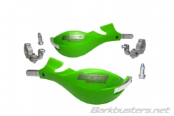 Kit paramanos Barkbusters EGO GO-005-GR manillar 28.6mm verde