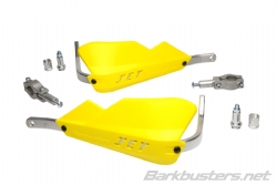 Kit paramanos Barkbusters JET JET-001-YE manillar 22mm amarillo
