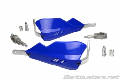 Kit paramanos Barkbusters JET JET-001-BU manillar 22mm azul