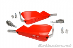 Kit paramanos Barkbusters JET JET-001-RD manillar 22mm rojo