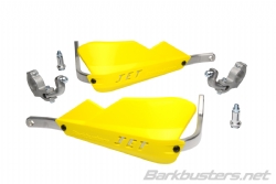 Kit paramanos Barkbusters JET JET-002-YE manillar 28.6mm amarillo