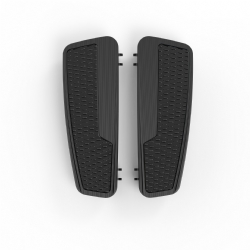 Kit plataformas piloto AMERICANA Rizoma PE645B Negro Juego