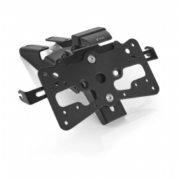 Kit portamatricula Fox Rizoma PTS321B Kawasaki Ninja 650 2017-2019