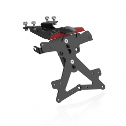 Kit portamatrícula Rizoma Fox PT238B Yamaha MT-07 2021-2024 Negro