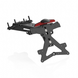 Kit portamatrícula Rizoma Fox PT239B Yamaha MT-09 2021-2023 Negro