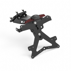 Kit portamatrícula Rizoma Fox PT327B Kawasaki Z900 2017-2024 Negro