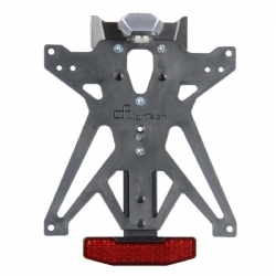 Kit portamatrículas Lightech KTARHO116A3 Negro Honda CB 1000 R 2018-2020