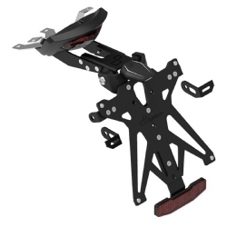 Kit portamatrículas Lightech KTARTR109A3 Triumph Trident 660 2021-2024