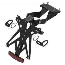 Kit portamatrículas Lightech KTARYA131A3 Yamaha R7 2022-2024