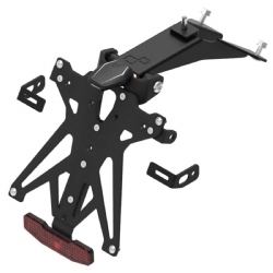 Kit portamatrículas Lightech LT009 KTARAP107A3 Aprilia RSV4 1000 2009-2020