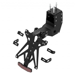 Kit portamatrículas Lightech LT009 KTARAP108A3 Aprilia Dorsoduro 1200 2011-2015