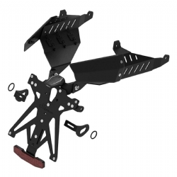 Kit portamatrículas Lightech LT009 KTARHO125A3 Honda CBR 600 RR 2007-2025